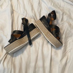 NWOT dolce vita espadrilles
